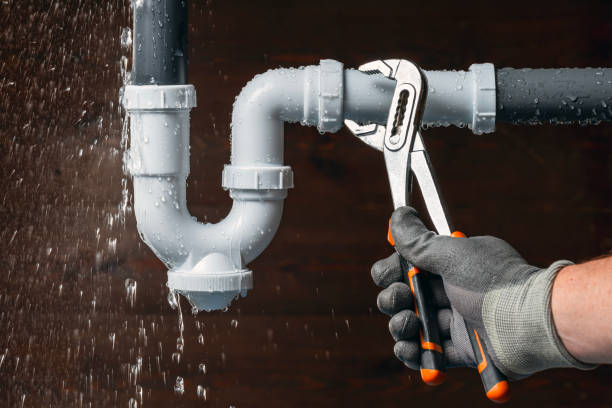 Professional Water Line Repair technician working in Rigby, ID